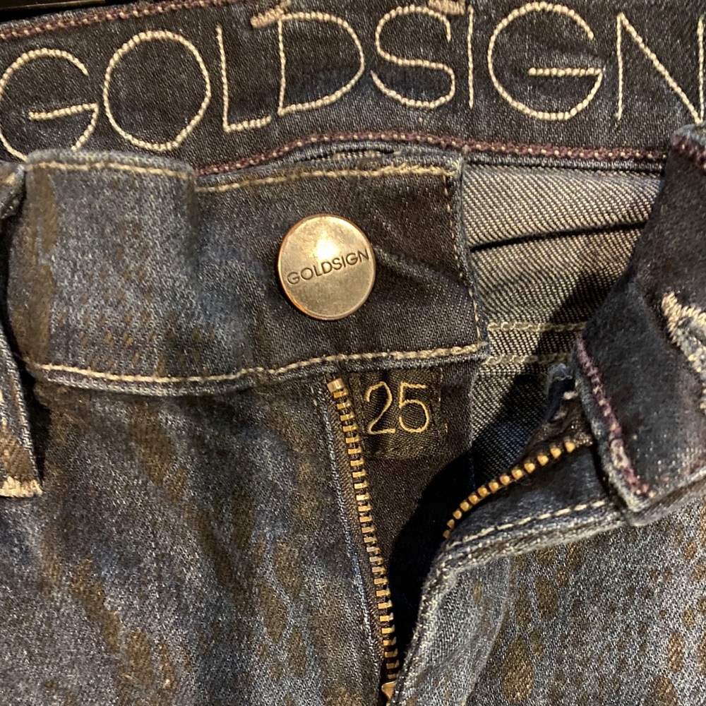 Goldsign Lure Printed Denim - Picture 2 of 5